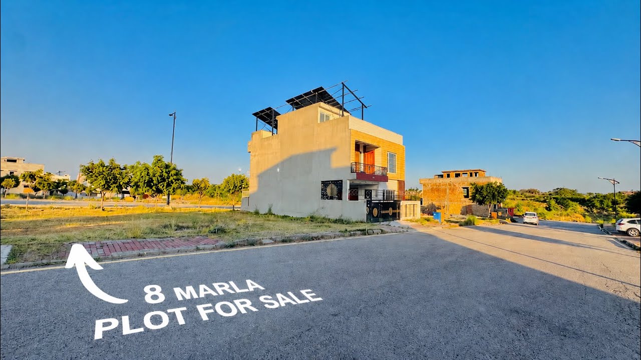 Bahria Enclave Islamabad 8 Marla Plot For Sale || 8 Marla Plot For Sale In Islamabad