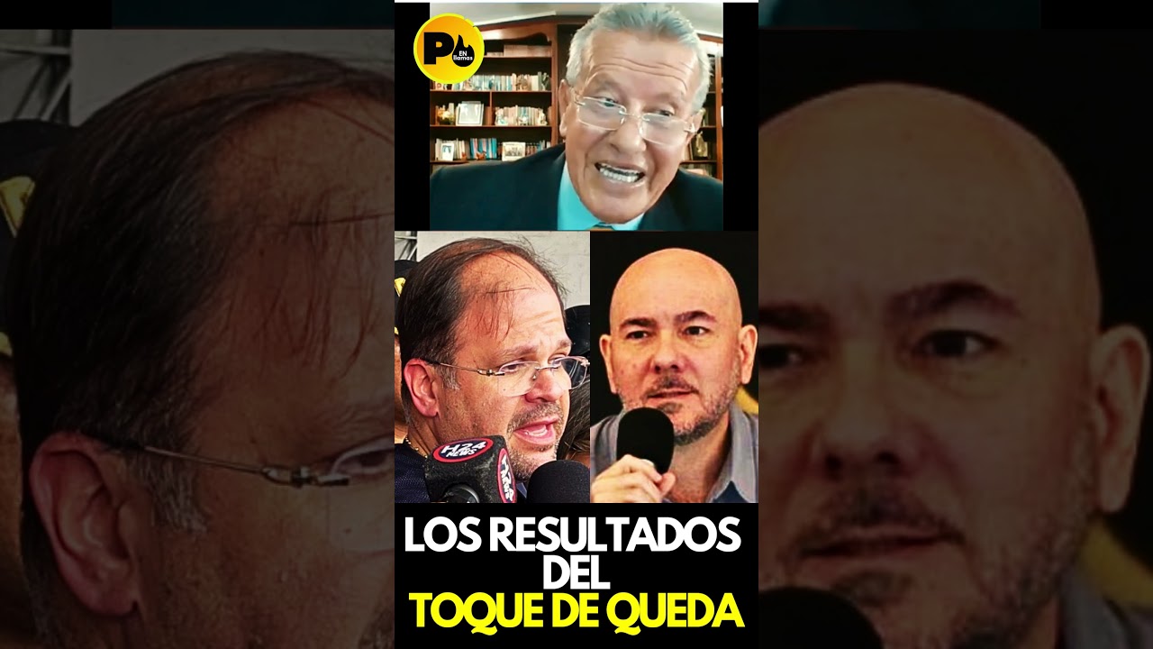 Dr. Augusto Tandazo (Los resultados del Toque de Queda)