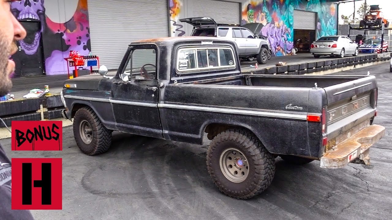 Как сохранить патину на вашем Ford F100 1971 года выпуска