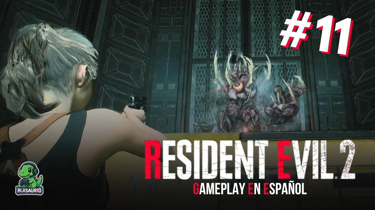 Resident Evil 2 Remake 😱 | Cap. 11: FINAL de CLAIRE 🔥 | Birkin + Escape de NEST 🧪💀 | Sherry 🧸