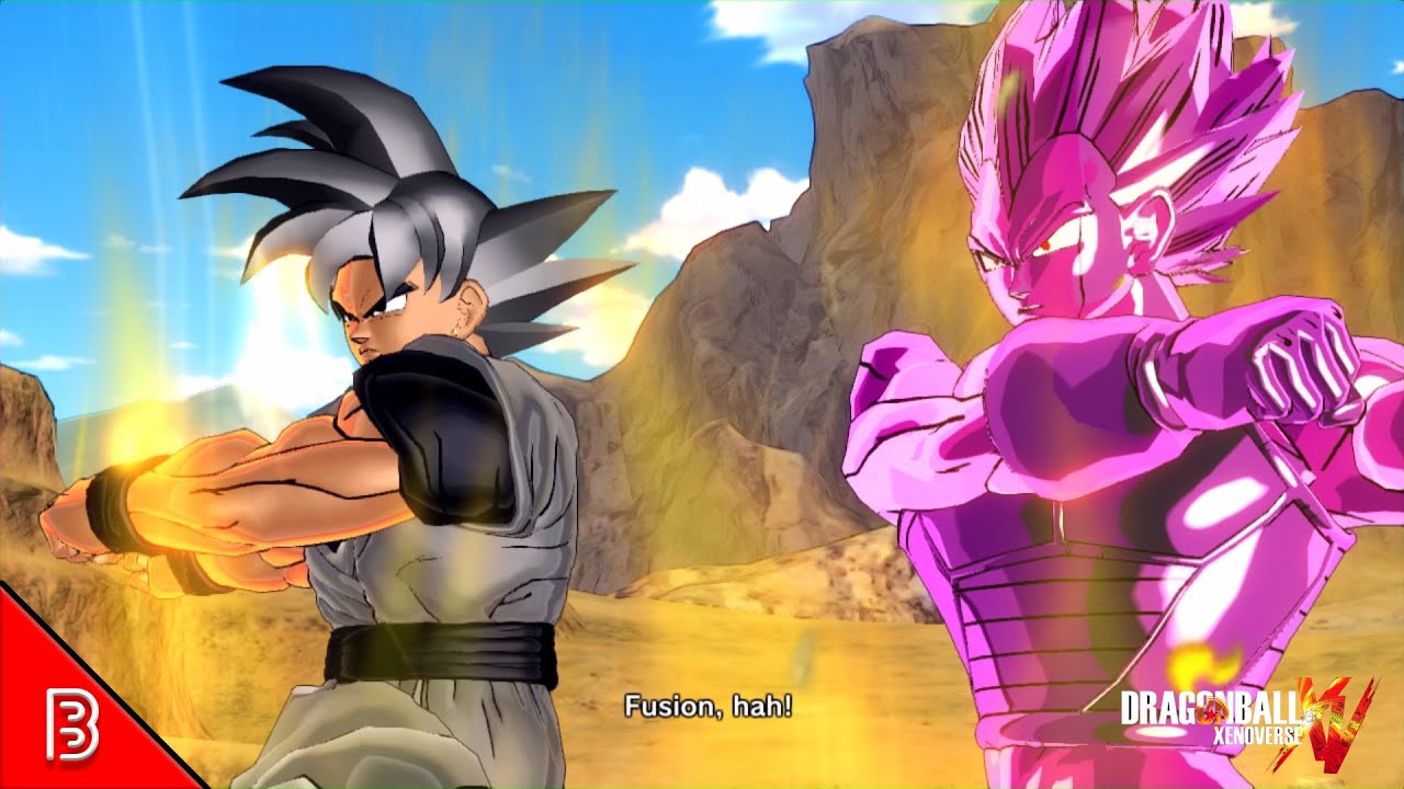 BLACK GOKU AND COPY VEGETA FUSION?! | Dragon Ball Xenoverse Ultimate Gameplay [Episode 115]