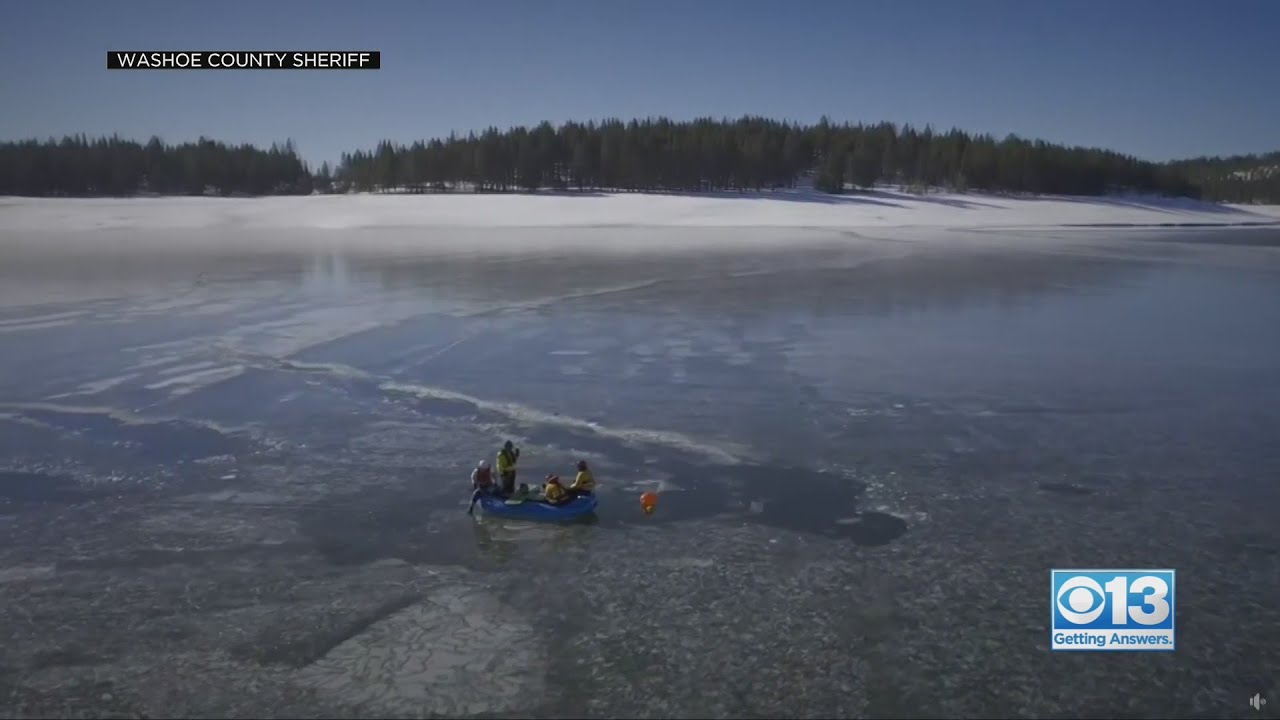 Survivor Speaks After Group Falls Through Ice Near Truckee