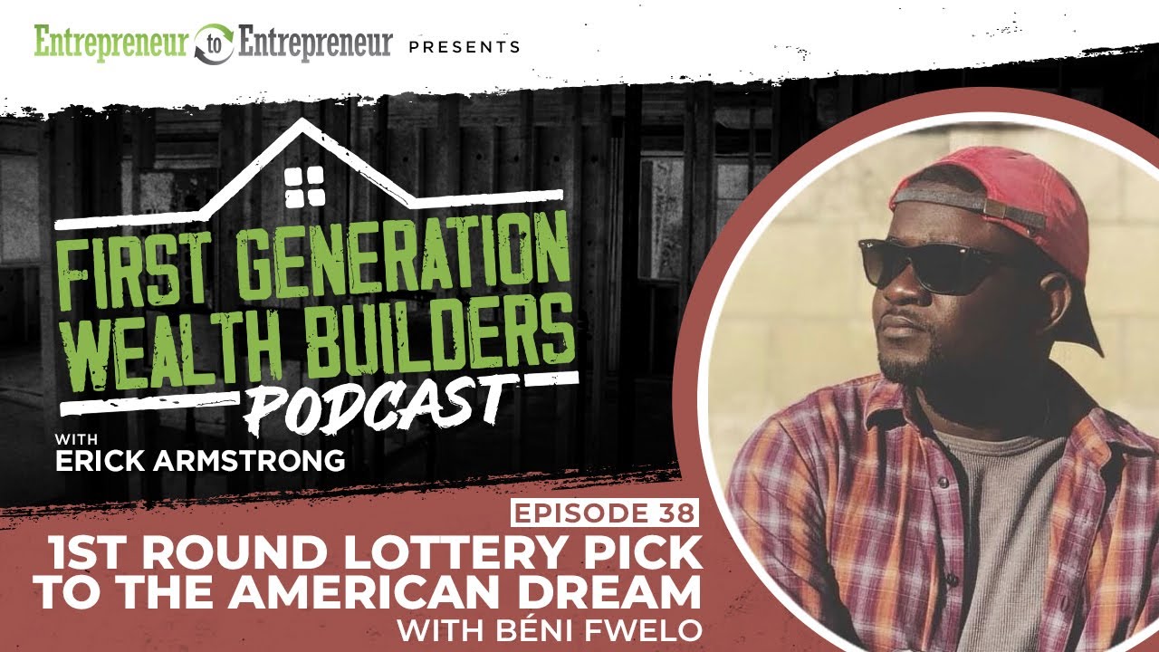 1st Round Lottery Pick to the American Dream with B&eacute;ni Fwelo (Episode #39)