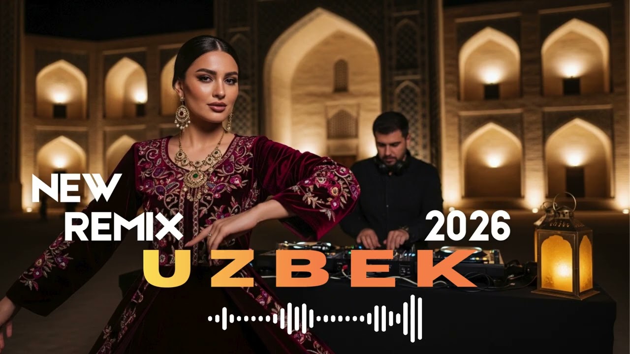 Uzbek DJ Remix 2026 💃 Viral O&rsquo;zbek Songs | Party Night Club Mix