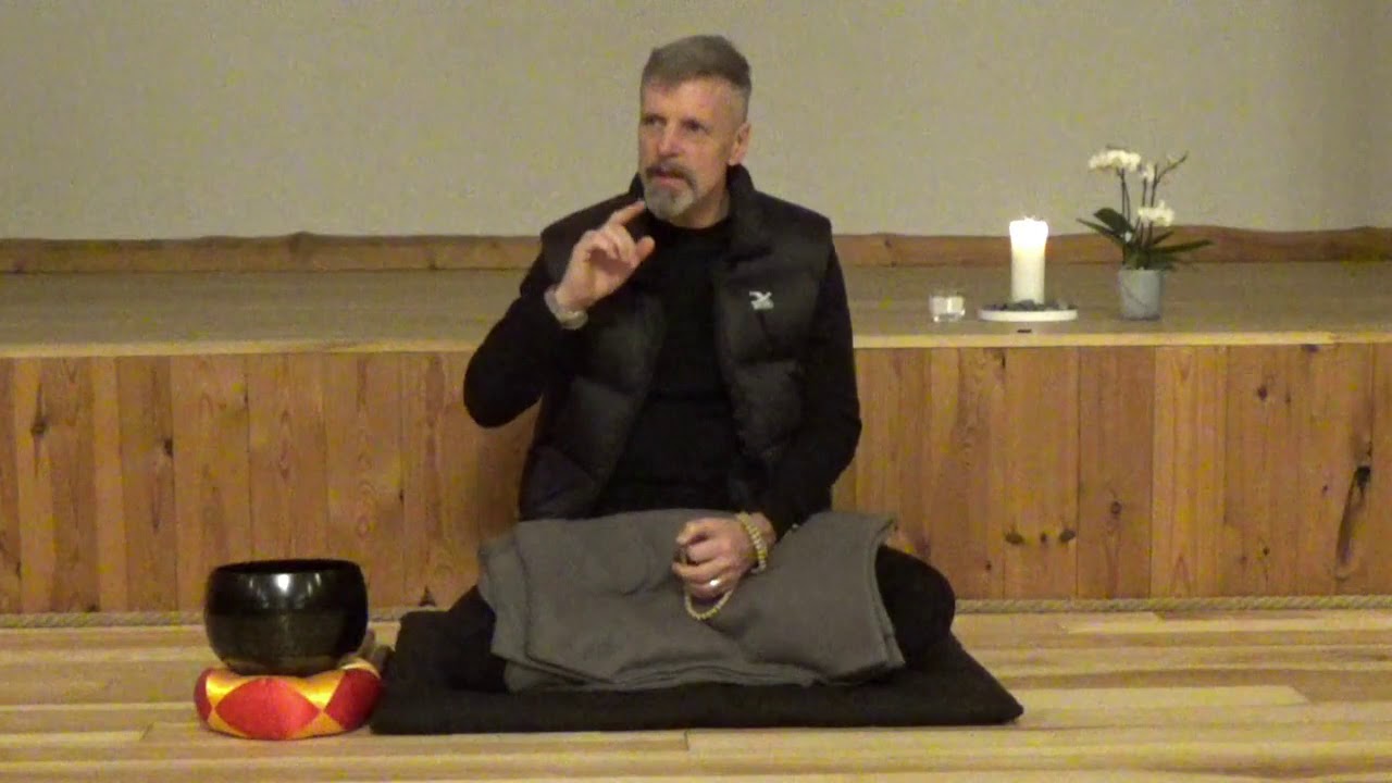 XIV Sesshin zen linii Pusta Chmura, dzień 1 | Teisho: Alexander Poraj- Żakiej