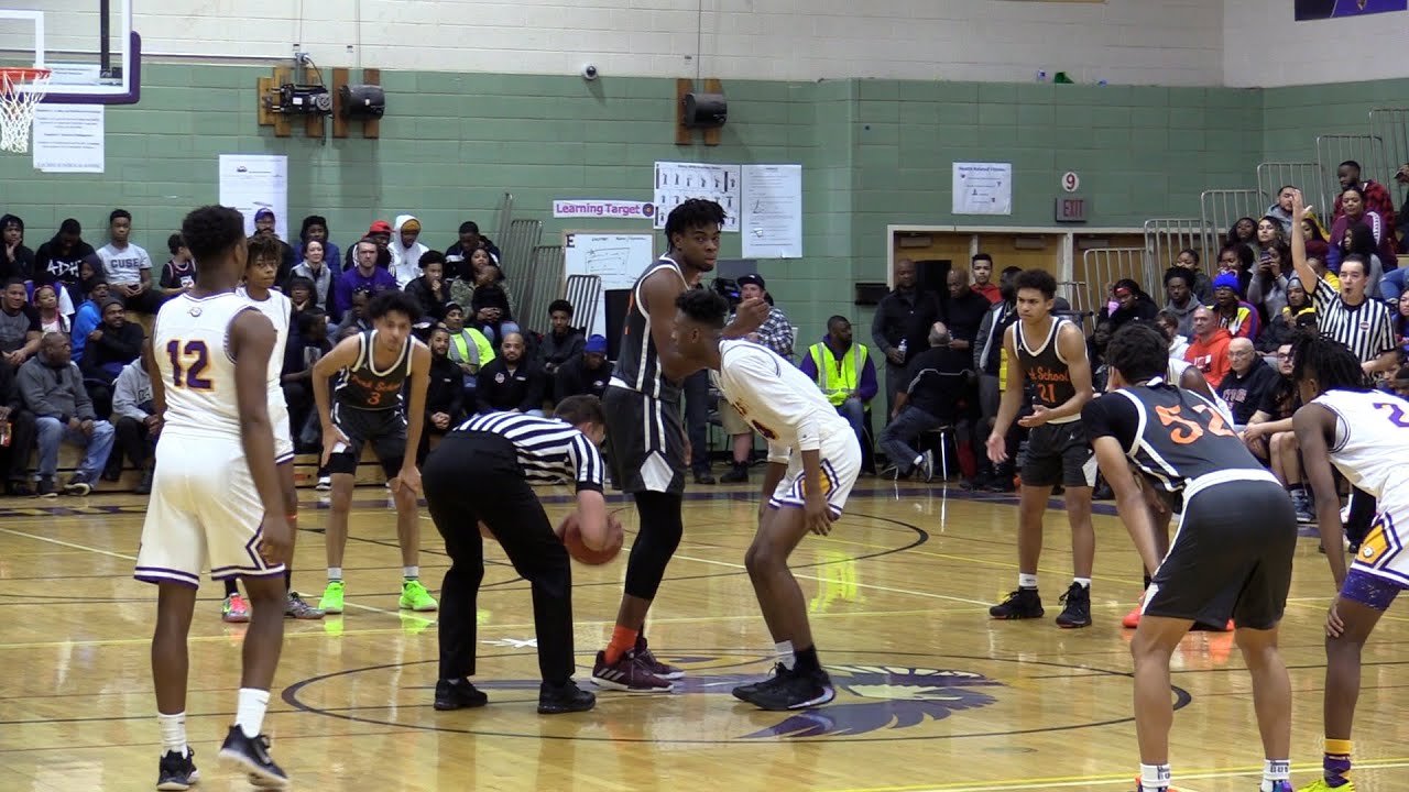EAST HIGH vs PARK SCHOOL #Recap filmed 1-18-2020 / 585 vs 716 /  RAP INVITATIONAL 2020