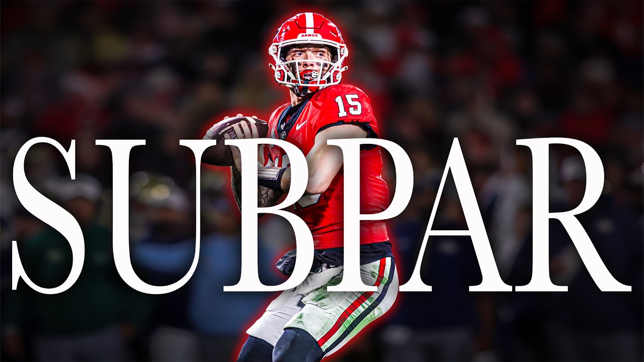 The Complete Dismantling Of Carson Beck's Game