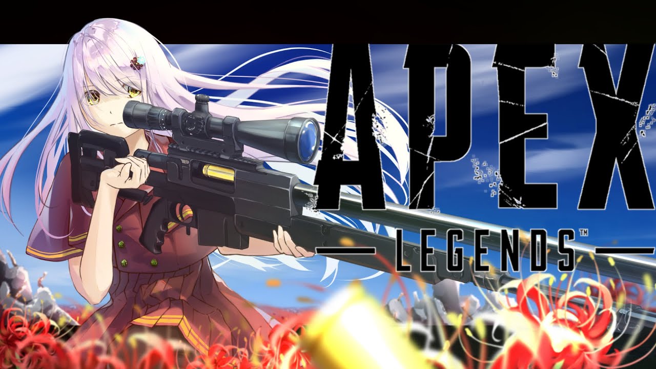 【APEX】盛りたいダイヤランク【伊峰けい/Vtuber】