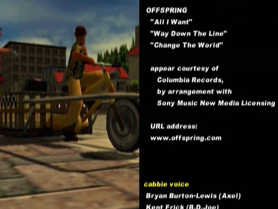 Crazy Taxi - End Credits