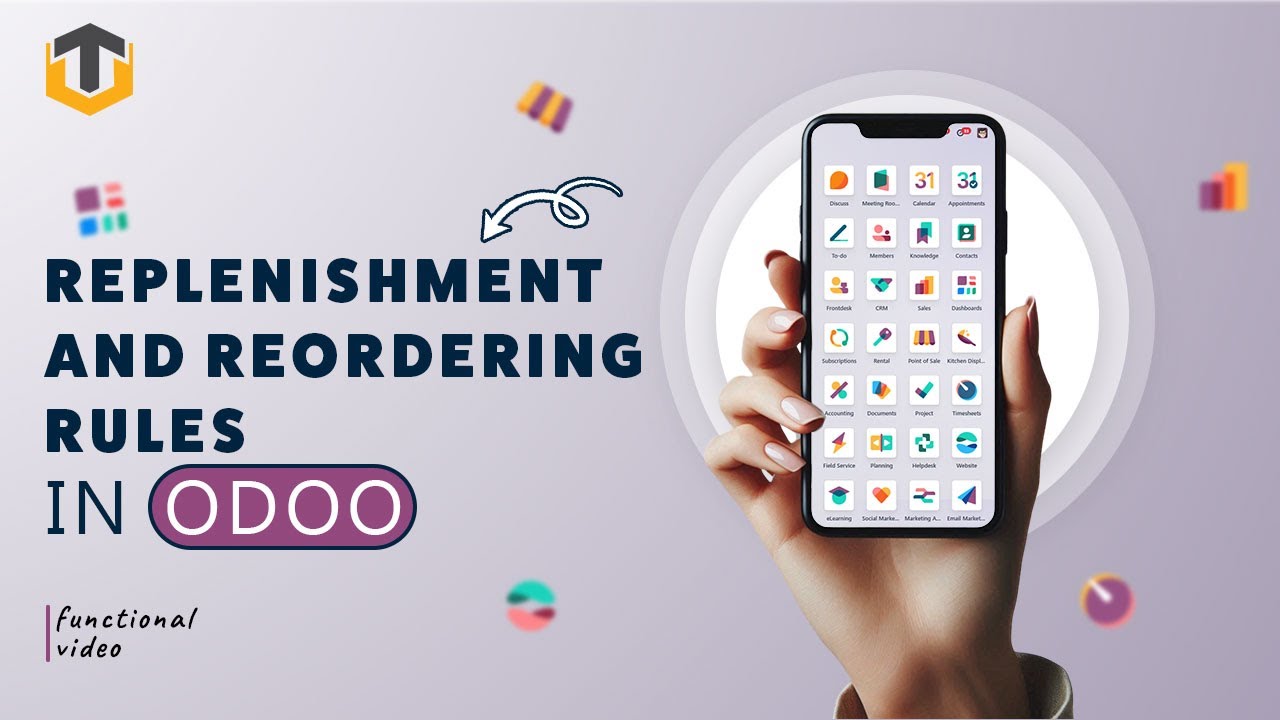 Mastering Replenishment & Reordering Rules in Odoo Inventory | Functional Walkthrough