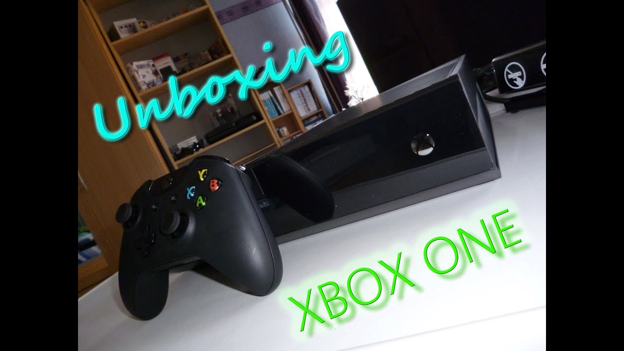 Xbox One Unboxing/déballage [Français HD 1080p]
