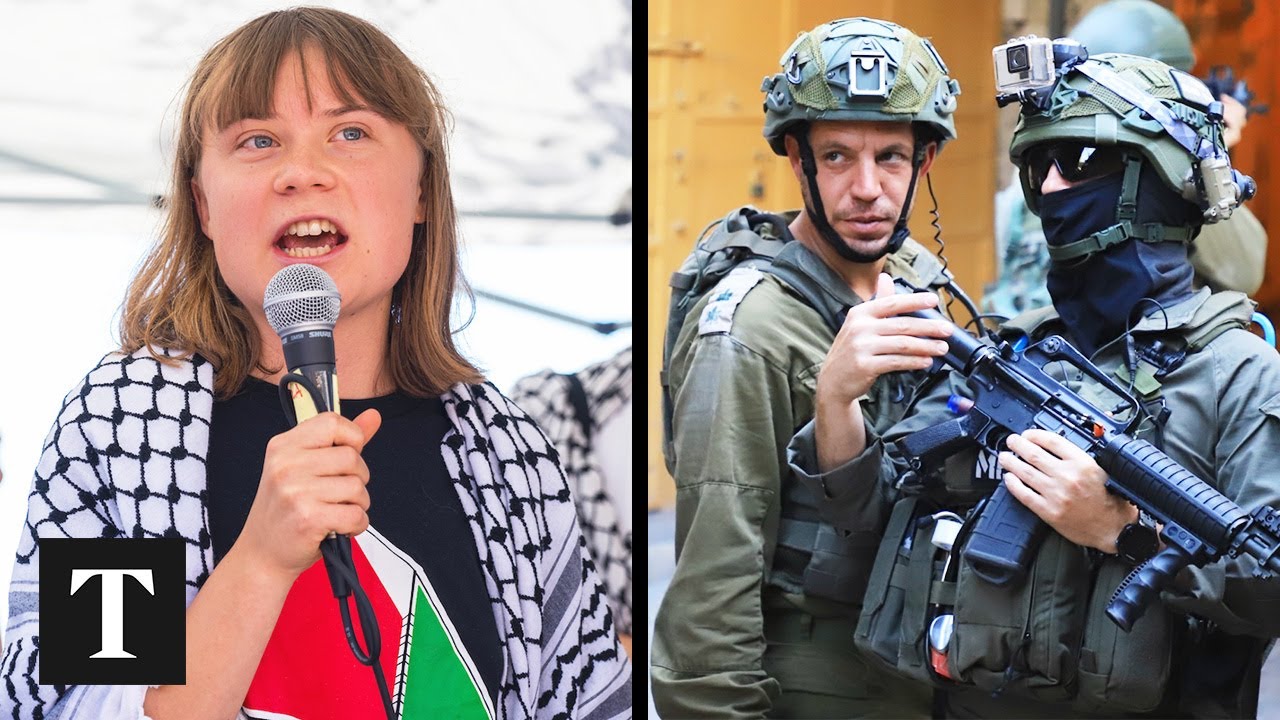 Israel Threatens Raid on Greta Thunberg Ship Heading for Gaza