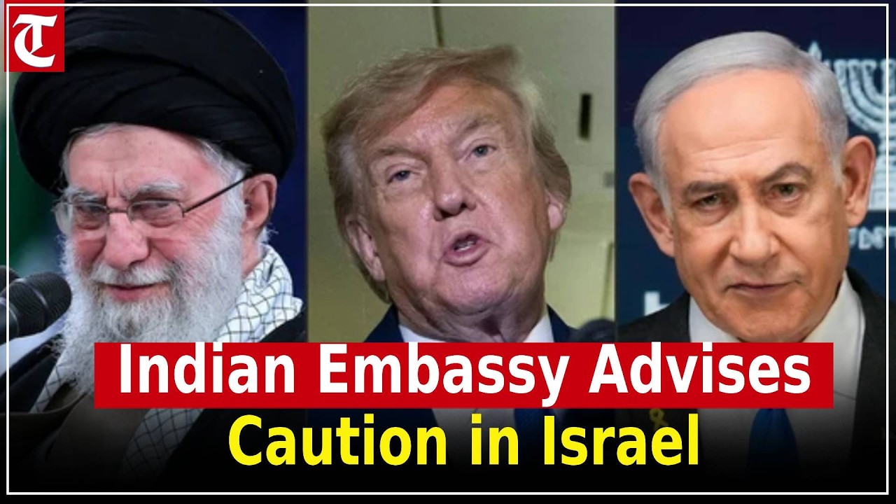 US-Israel Strikes Iran: Indian Embassy Issues Safety Guidelines for Nationals in Israel
