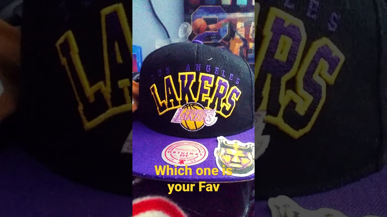 MY NBA HATS