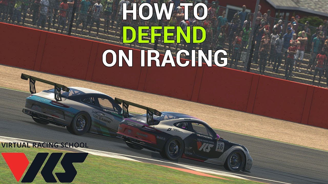 How to defend on iRacing? Analysis from Mack Bakkum