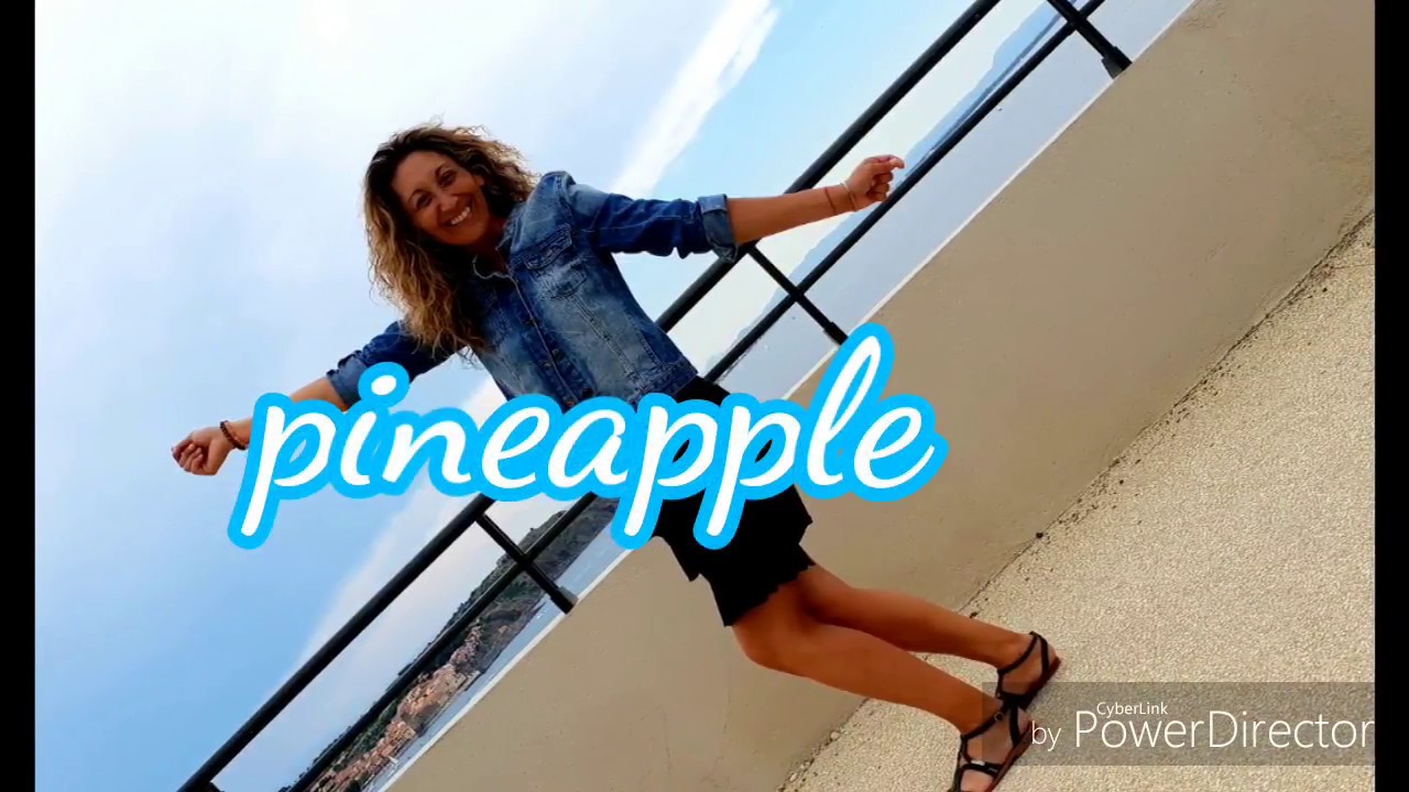 PINEAPPLE - MEGAMIX 66 - ZUMBA