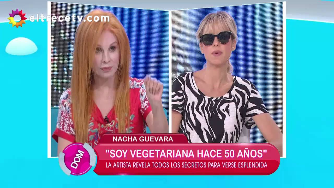 ¡Parece de 20! Nacha Guevara reveló su mágica dieta para estar espléndida