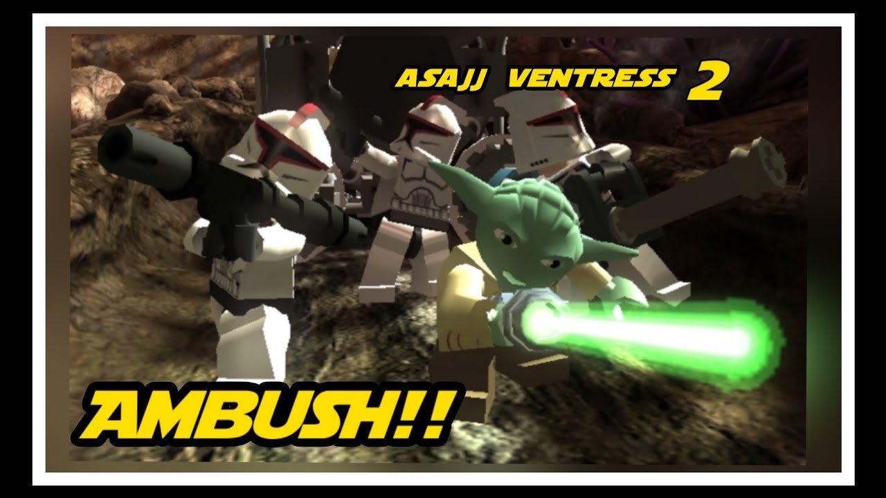 Ambush | Lego Star Wars III : The Clone Wars. Story Mode Asajj Ventress Story Mode
