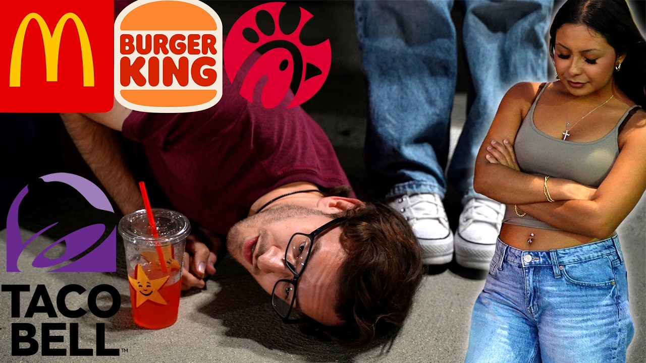 This Spicy Fast Food Challenge Humiliated Me