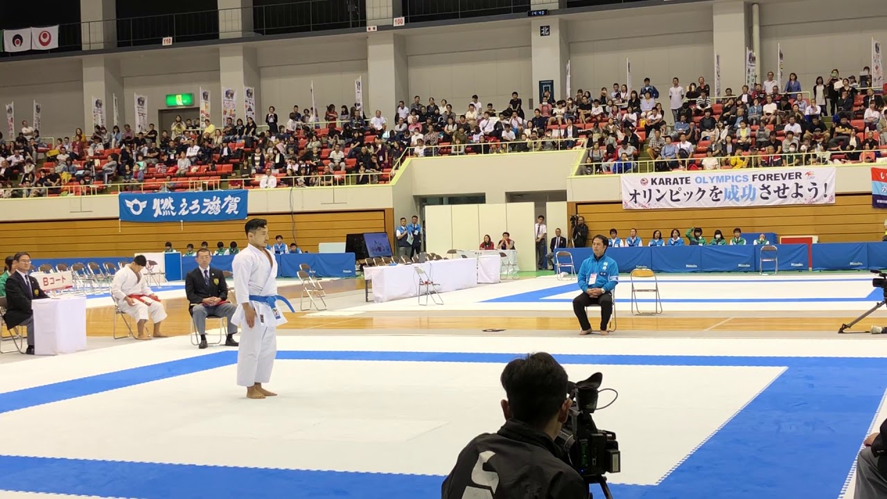 サンサイ  本選手 福井しあわせ元気国体男子形決勝
