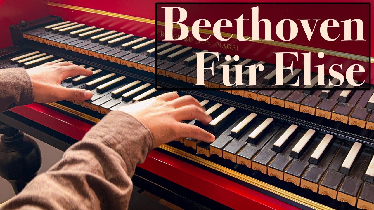 Für Elise, WoO 59 – L. van Beethoven | Harpsichord