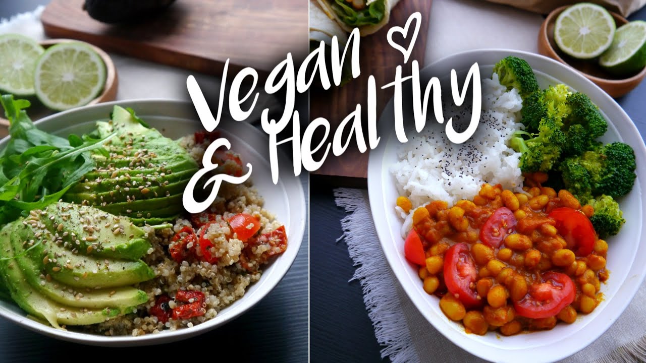 Repas à emporter : Salade de Quinoa & Curry de Haricots Blancs | Vegan Healthy Easy