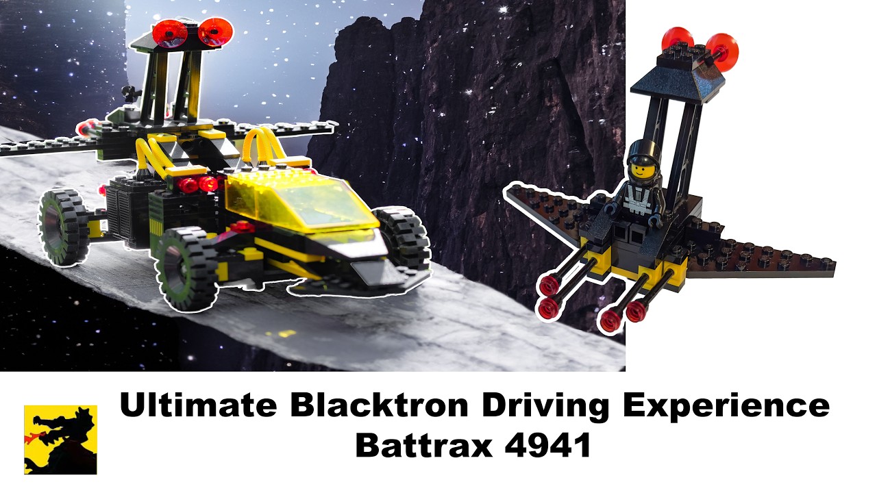 LEGO 6941 Blacktron 