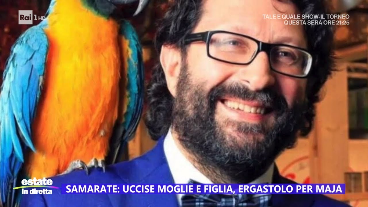 Samarate: uccise moglie e figlia, ergastolo per Alessandro Maja - Estate in diretta - 21/07/2023