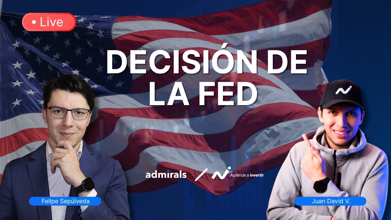 🔴&iexcl;COBERTURA ESPECIAL! 🚨 DECISI&Oacute;N FED EN VIVO 🔥