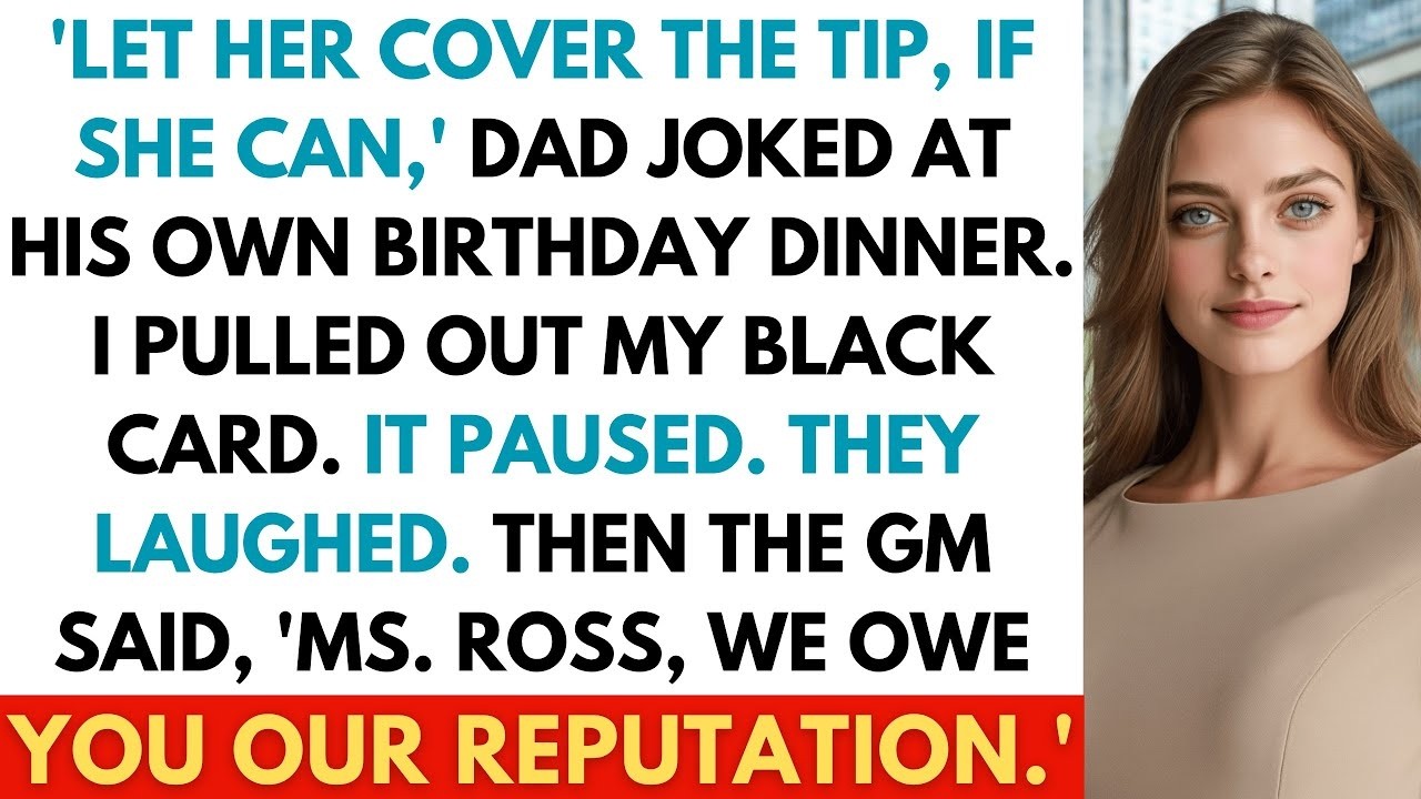 My Parents Called Me A Failure At Dinner—Then I Paid The $4,200 Bill With A Card They’d Never Seen