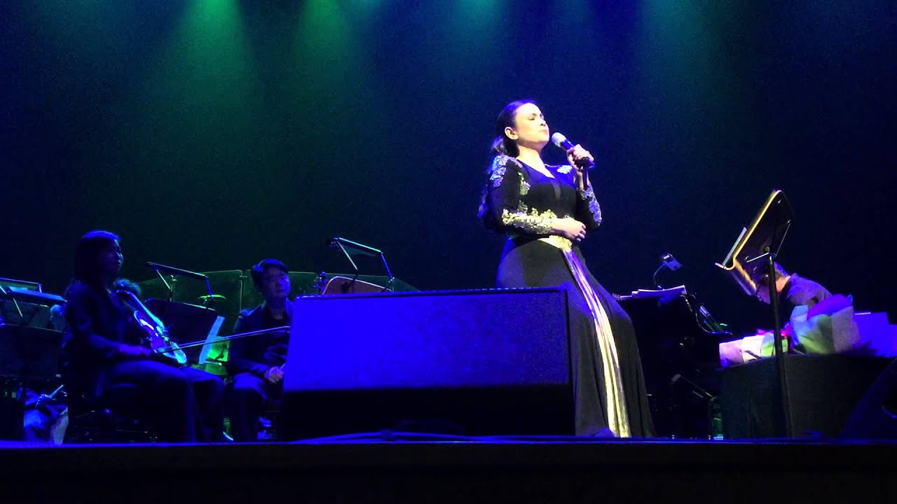 All of Me by Lea Salonga - Esplanade Concert Hall Singapore