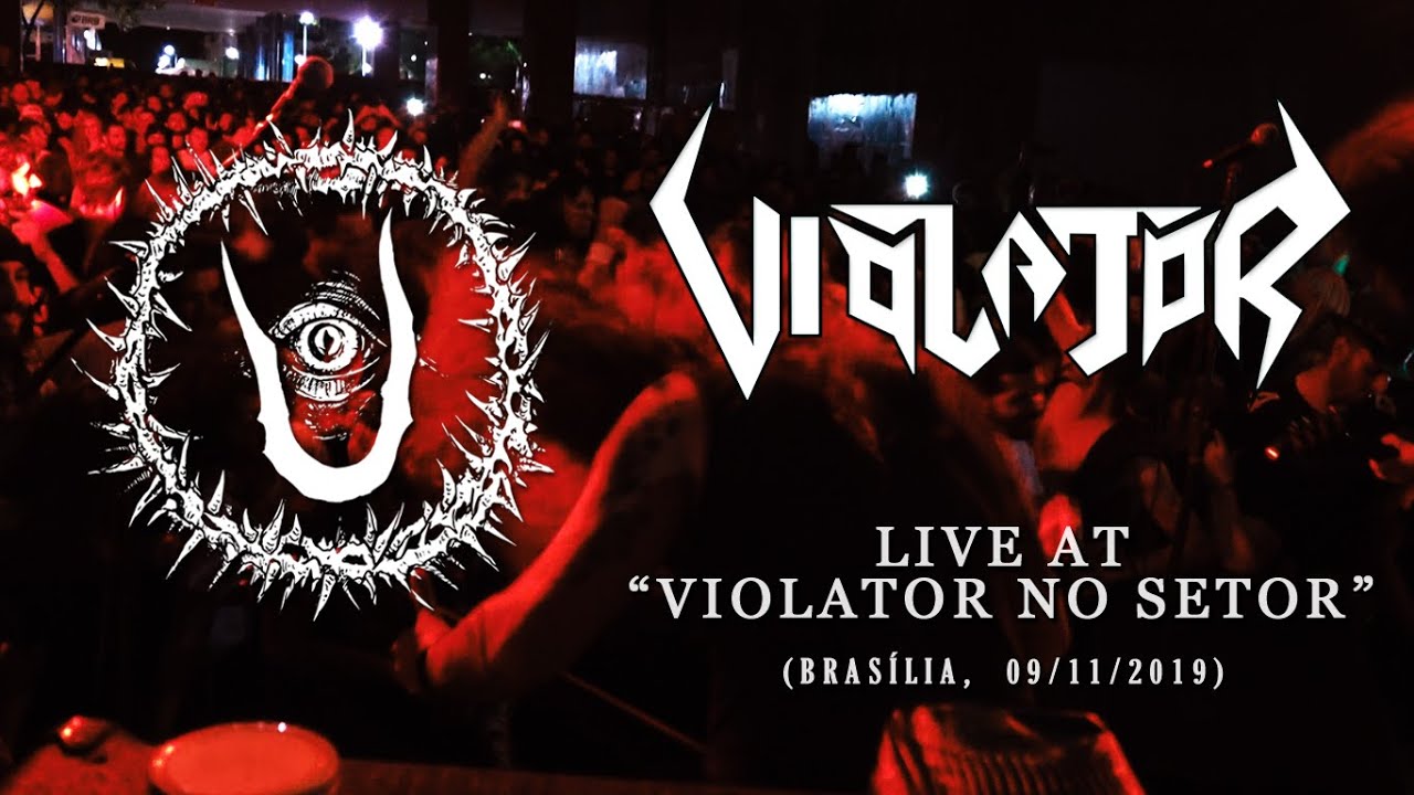 VIOLATOR - LIVE AT 