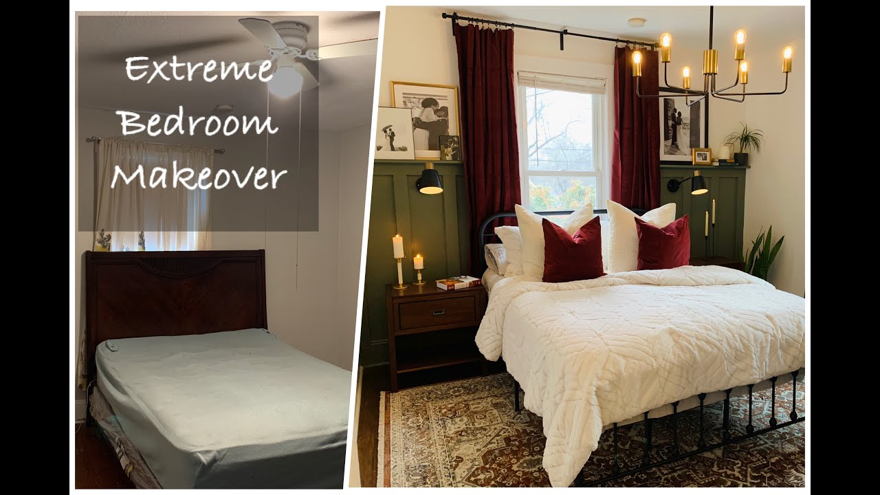 Master Bedroom Makeover | Part 3 | Design with ME | DIY | Small Bedroom Makeover | Budget Friendly