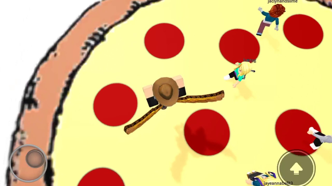 Super Simon Says “Pizza” ROBLOX Gameplay