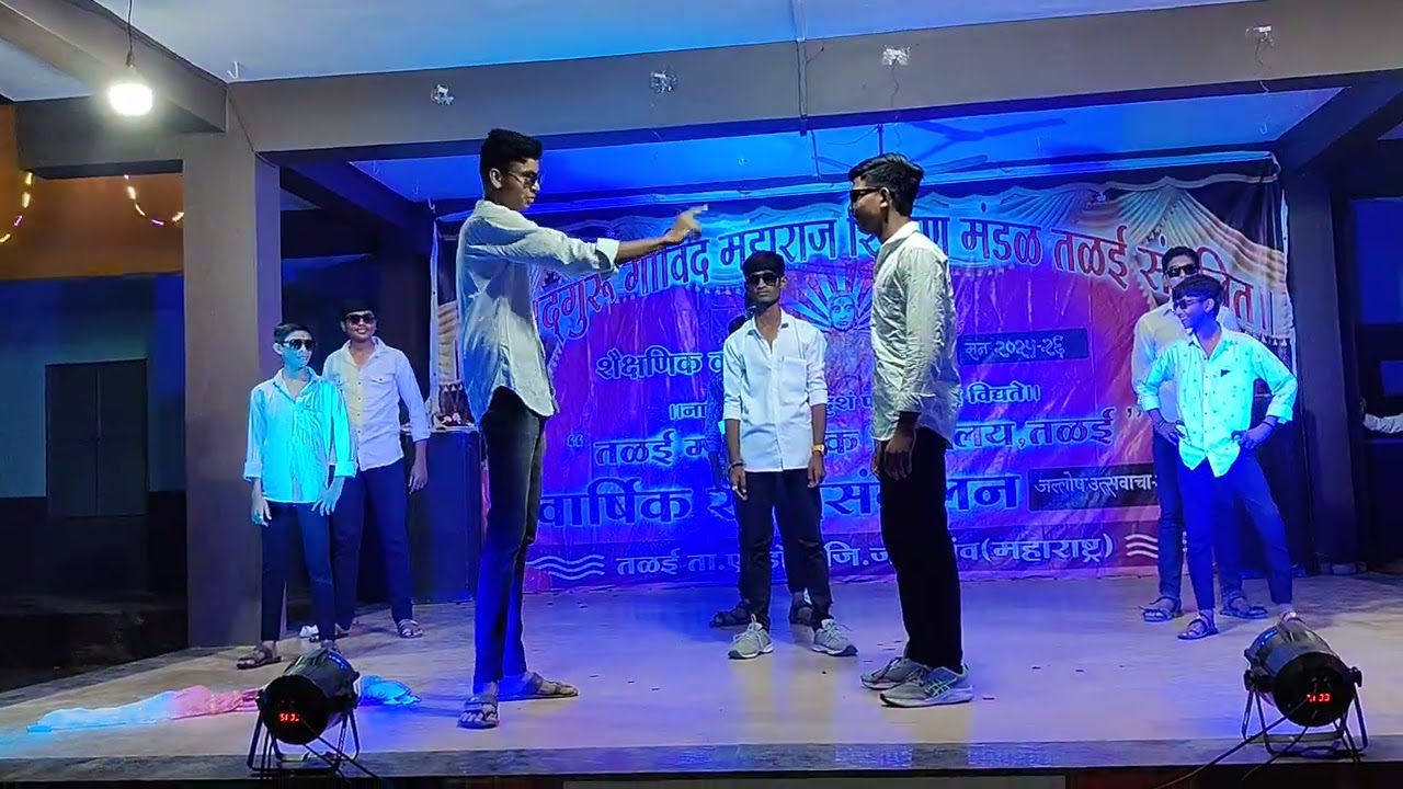 Comedy remix Hindi dance annual function