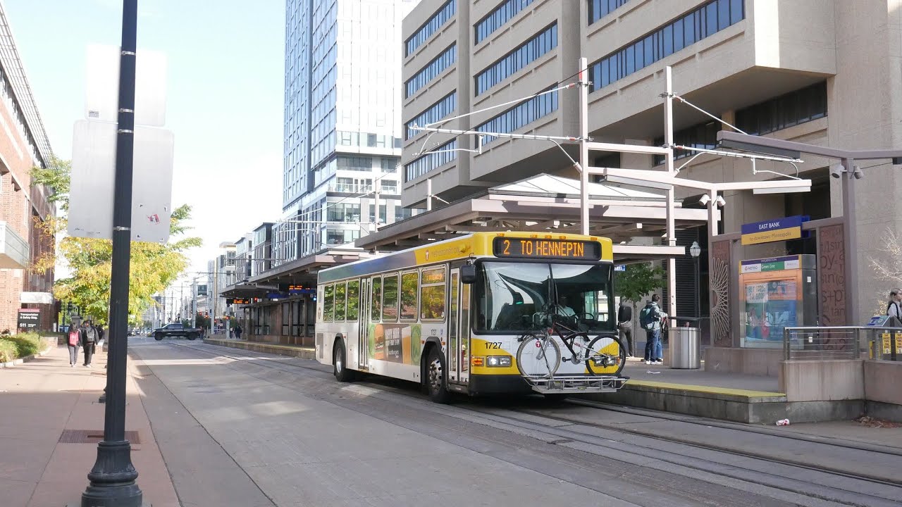 Bus Observations of Minneapolis-St. Paul, Minnesota (October 2023) | Part 2/2