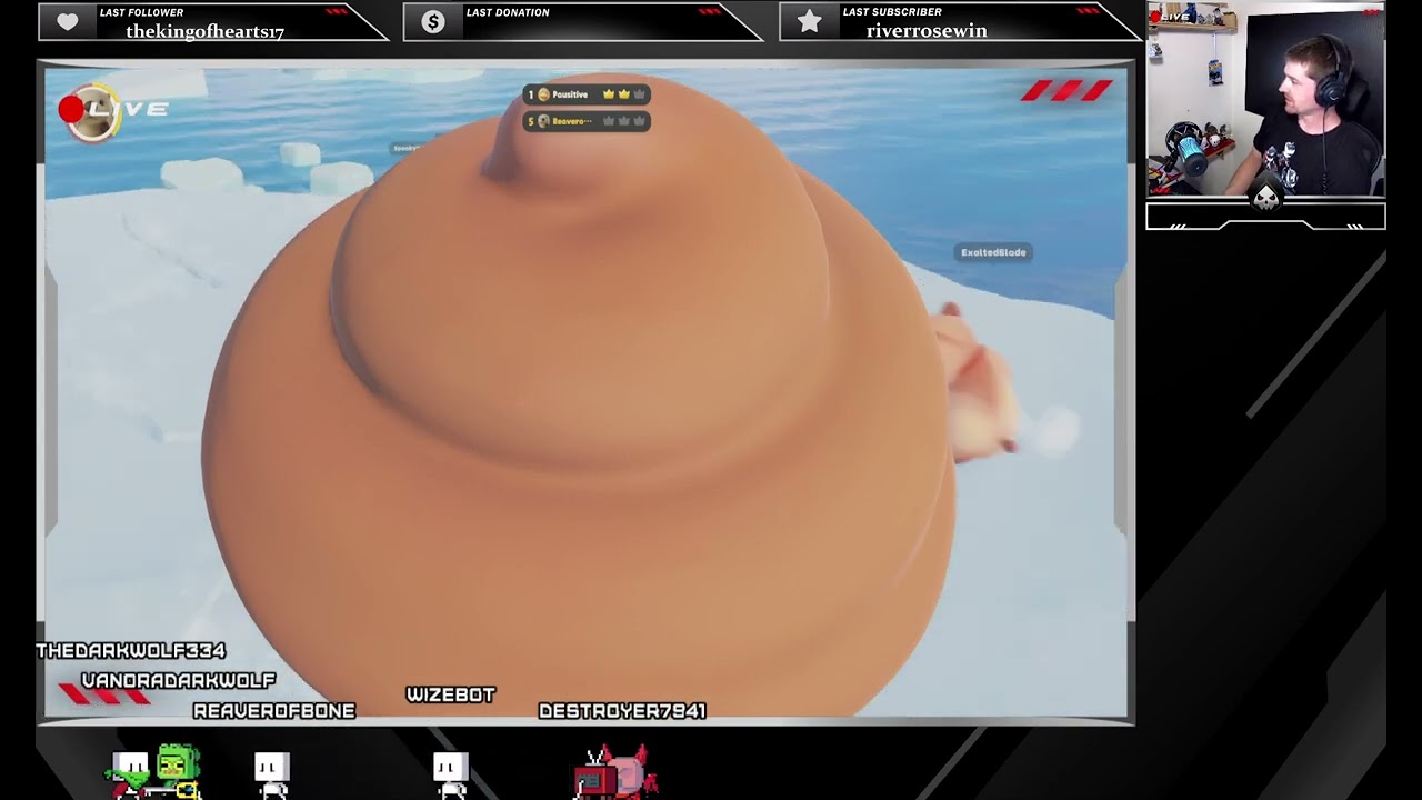 PARTY ANIMALS!|  18+ Stream | Lurkers Welcome | !roll !calcium !shurb !snack