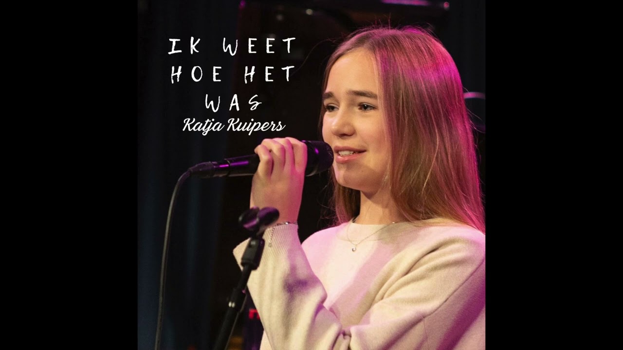 Katja Kuipers - Ik weet hoe het was (Artwork video)