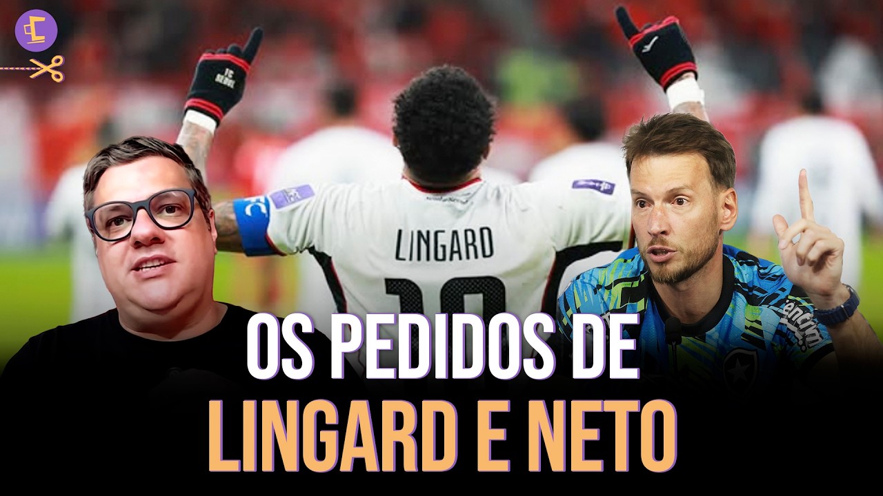 Lingard quer estrear, mas esbarrar duas coisas l Neto quer jogar no Corinthians, mas esbarra em uma!