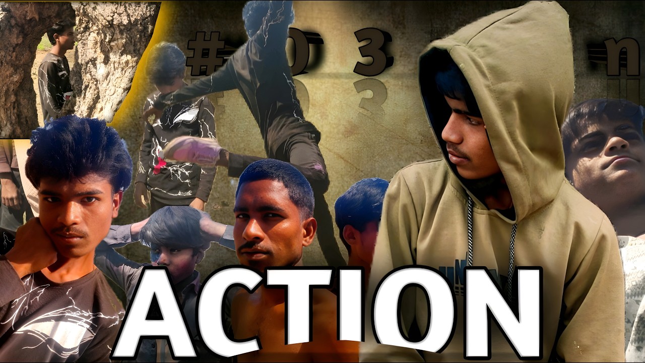 जब गुस्सा आया तो बन गया Action हीरो 💪
