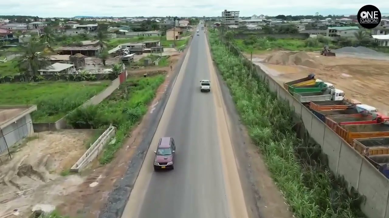 Cap esterias, vue a&eacute;rienne