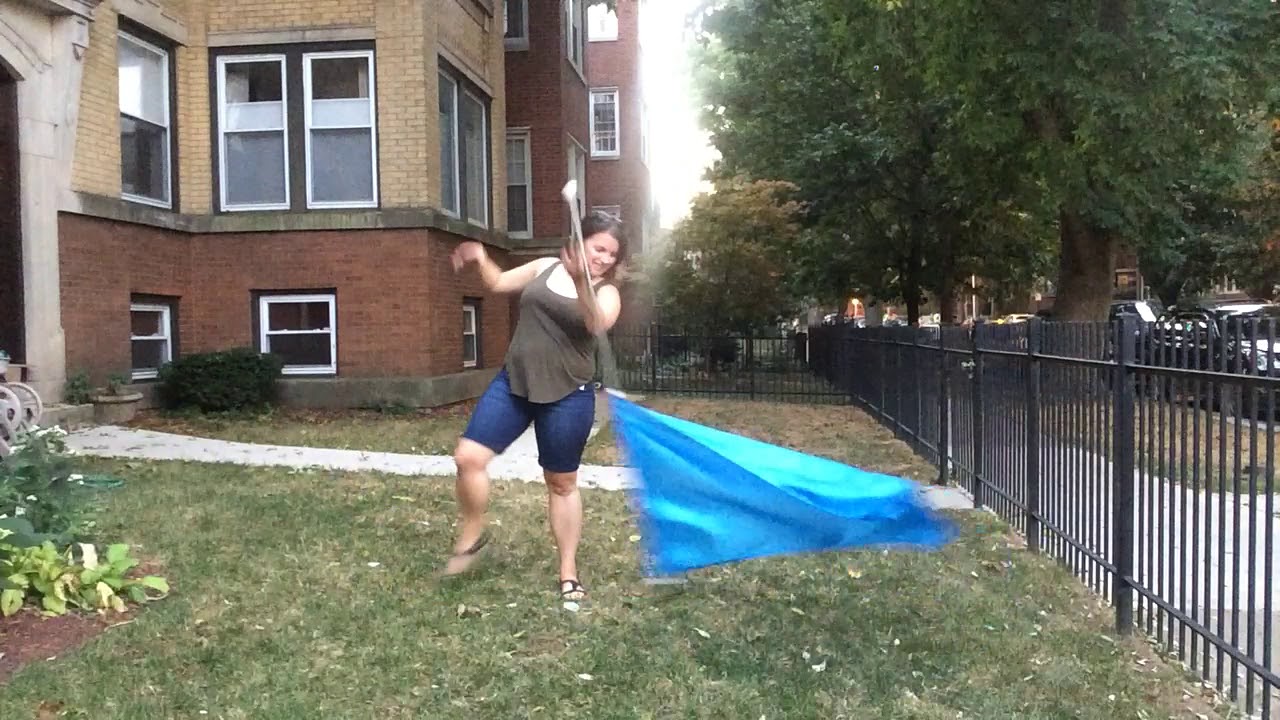Hand Clap Routine - Junior High Night 2017 - Downers Grove North Color Guard