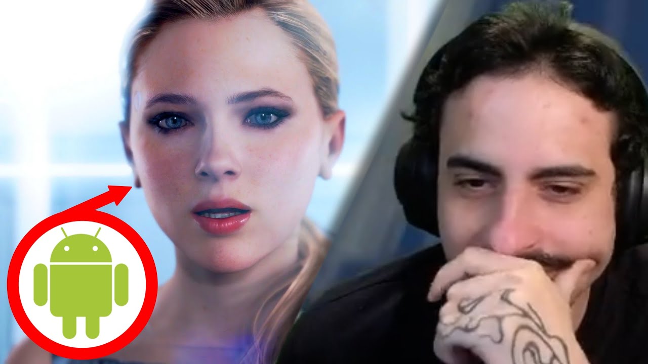 tomando decisão pa androide