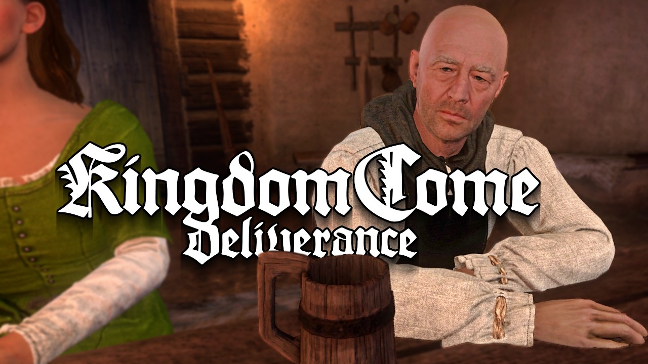 Kingdom Come Deliverance Gameplay