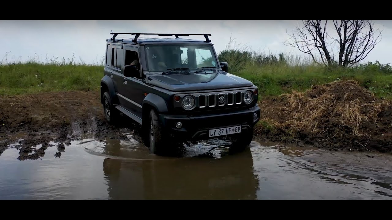 Jimny 4x4 Backyard Experience | Suzuki Jimny 3-Dr & 5-Dr | Suzuki Bassonia JHB
