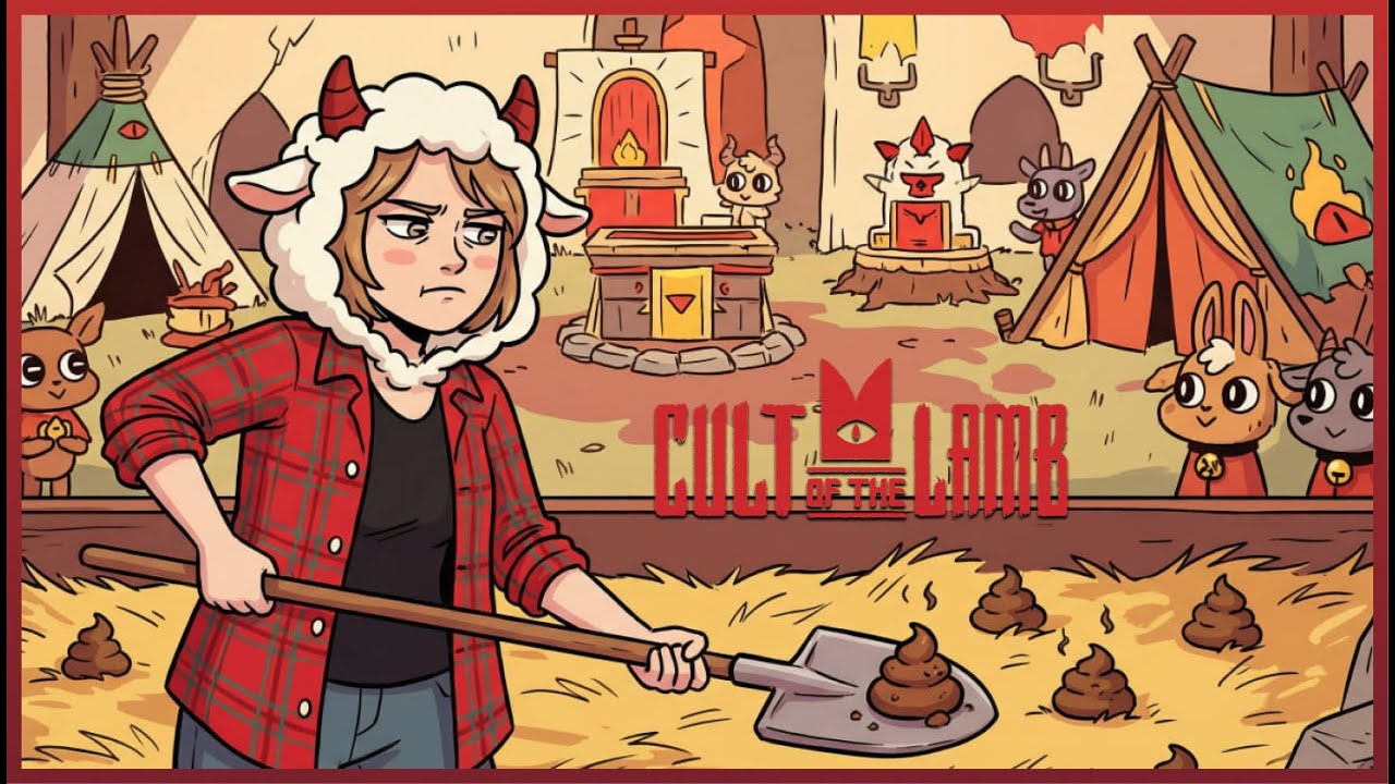 Ищу жену в культ, а потом граблю дома. Стрим по играм Cult of the Lamb, Delivery & Beyond