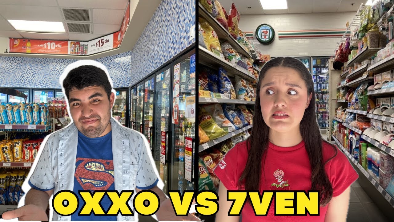 Probando COSAS RARAS del Oxxo & 7ven 