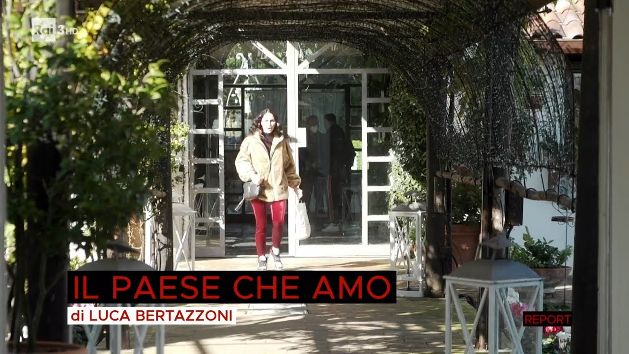 Il Paese che amo - Report 31/01/2022