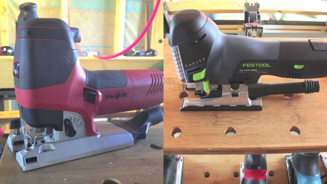 Mafell P1CC vs. Festool CARVEX PS420 EBQ