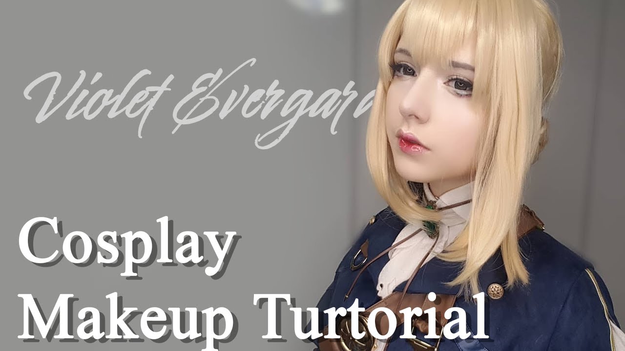 Violet Evergarden Makeup Turtorial ❁